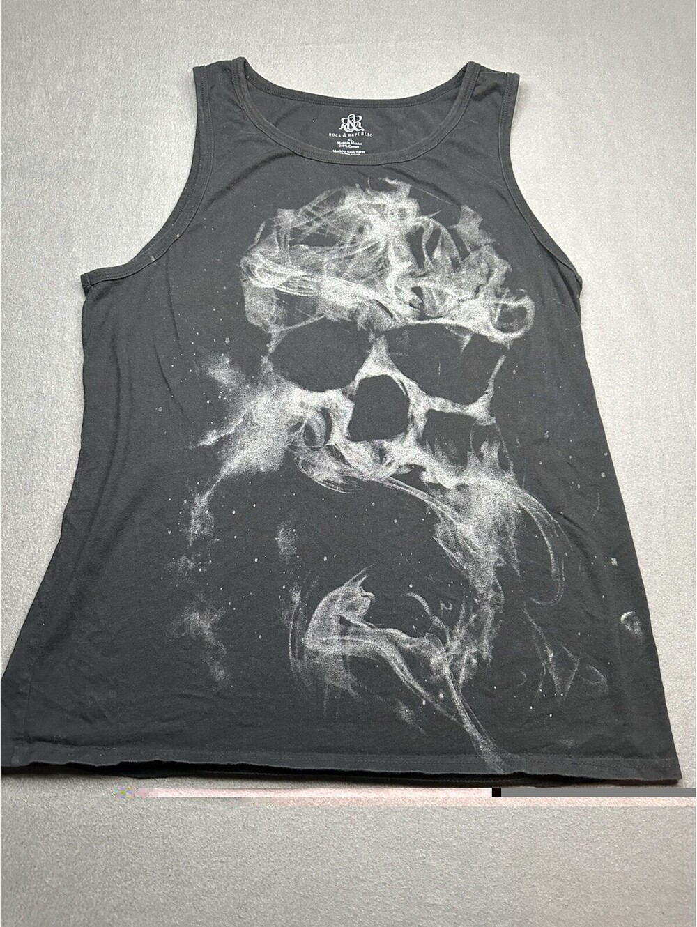 Rock & Republic tank top Men’s size Medium Black.